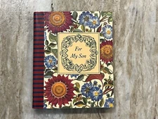 For My Son(Petites) - Hardcover w/ DJ Peter Pauper Press, Inc.
