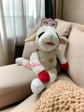New Multipet Pet Fun Lamb Chop Squeaky Plush Dog Toy 19 Inch Toy