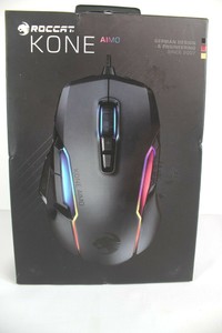 Roccat Kone Aimo Roc110bk Wired Gaming Mouse New Sealed Box Ebay