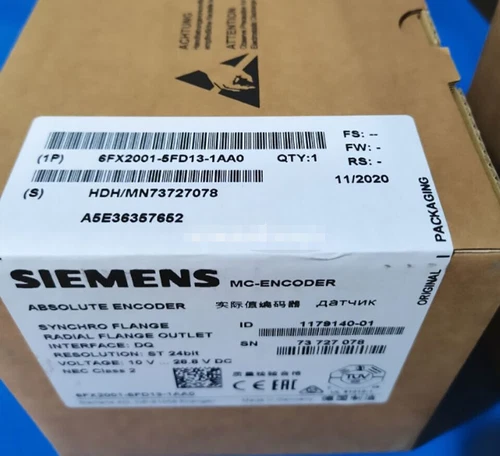 1 STCK. NEU Siemens 6FX2001-5FD13-1AA0 6FX2 001-5FD13-1AA0 SCHNELLER VERSAND - Bild 1 von 1
