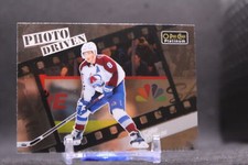 Cale Makar #PD-15 2023-24 O-Pee-Chee Platinum Photo Driven Avalanche