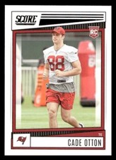 2022 Score #371 Cade Otton Rookie Tampa Bay Buccaneers
