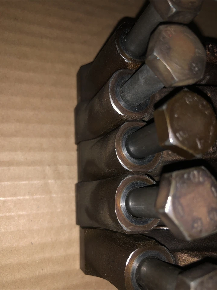 BMW E36 318is M42 Main Bearing Crankshaft Caps Complete Set 1705385 - Imagem 3 de 4