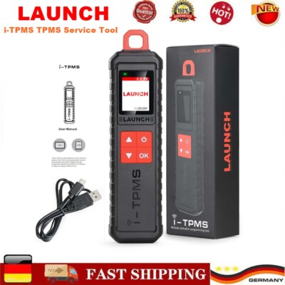 Launch i-TPMS TPMS Service Tool Work for X-431 Scanner Support 315/433MHz Sensor