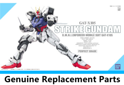 Bandai PG 1/60 GAT-X105 Strike Gundam Model Genuine Replacement