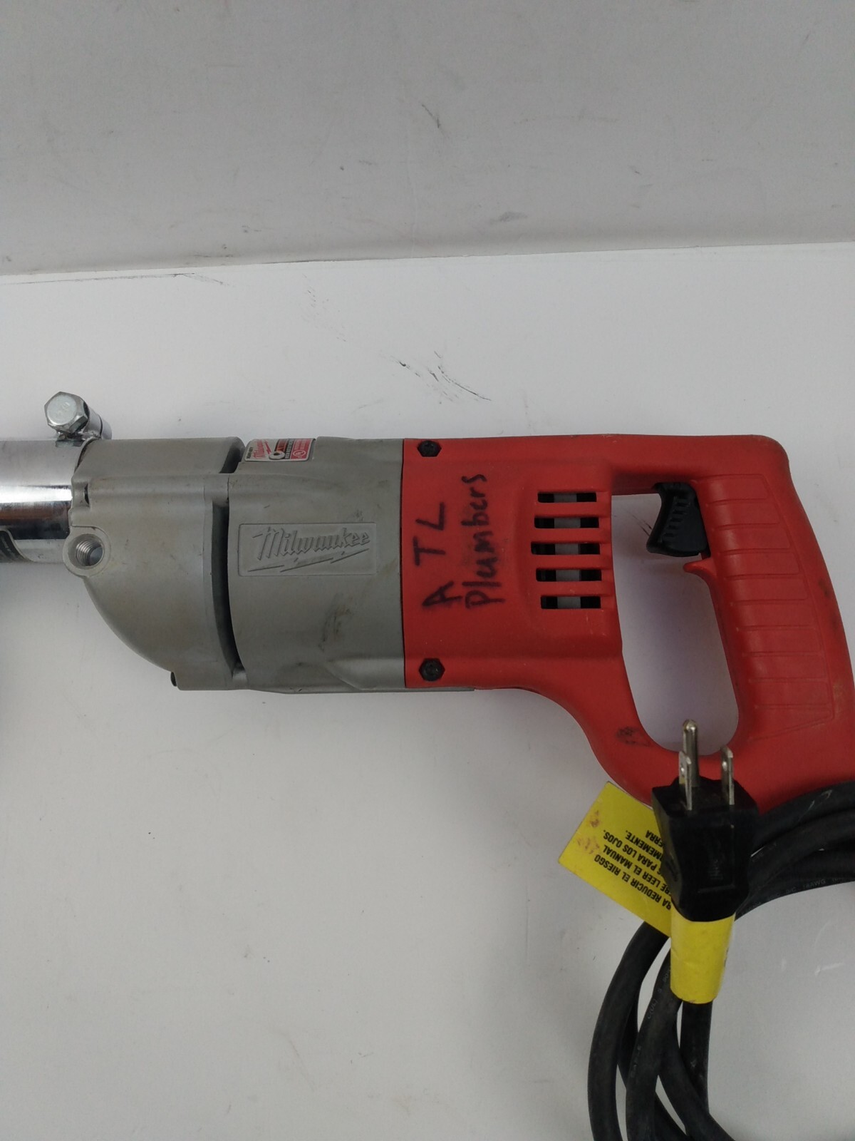 Milwaukee 11071 BROKEN Heavy Duty Corded 1/2" Right Angle Drill BROKEN
