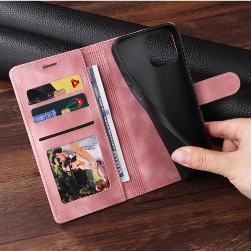 Luxury Leather Magnetic Wallet Cover Case For S25 S24 S22 S23 S21 S20 Ultra S10 - 第 10/17 張圖片