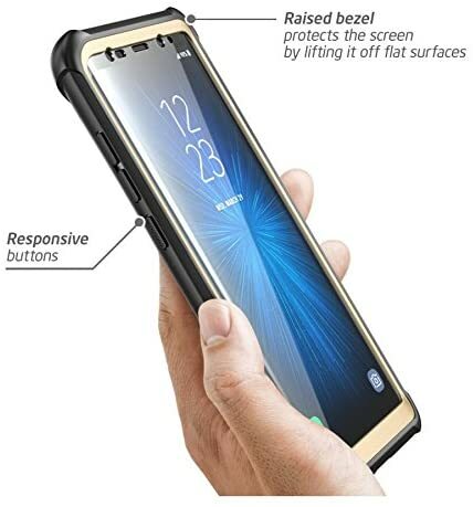 Für Samsung Galaxy Note 8, i-Blason eingebaute Displayschutzfolie Hülle Handyhülle - Bild 21 von 34