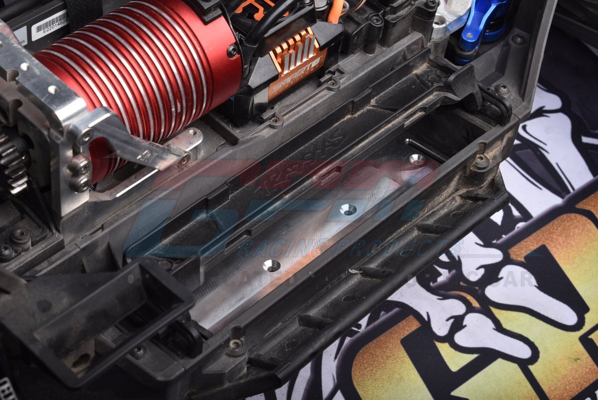 GPM Aluminum 7075-T6 Quick Release Motor Base For Sledge (Red