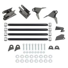 Weld On Triangulated 4 Link Suspension Air Ride