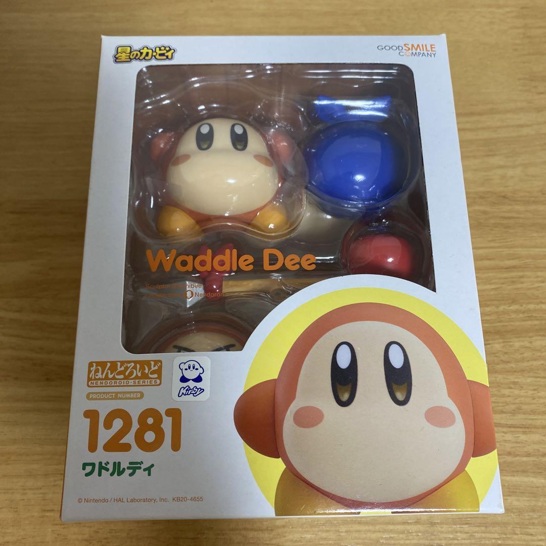 Waddle Dee フィギュア 1281 GOOD SMILE COMPANY Nendoroid Kirby of the Stars Waddle Dee Figure #1281 Good