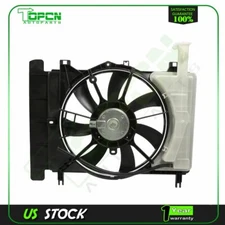 Radiator Cooling Fan Assembly For 2007 2008 2009 2010 2011-2018 Toyota Yaris