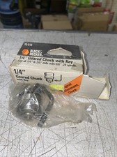 Black & Decker 70-010 1/4" Geared Chuck with Key 7001003 (Made in USA 1994)