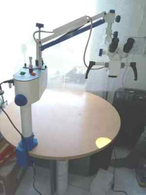 Surgical Portable Operating Microscope Ophthalmic micros=3 Step
