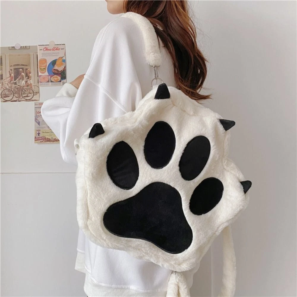 Cat paw bag sale