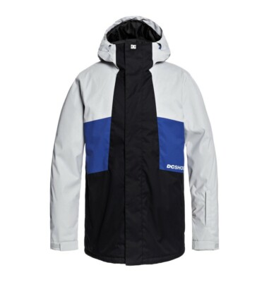 DC DEFY Men's Snow Jacket - ADYTJ03009 - KVJ0 - Size Medium - NWT - LAST ONE