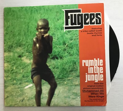 Fugees Feat. A Tribe Called Quest Busta Rhymes / Rumble In The Jungle Promo