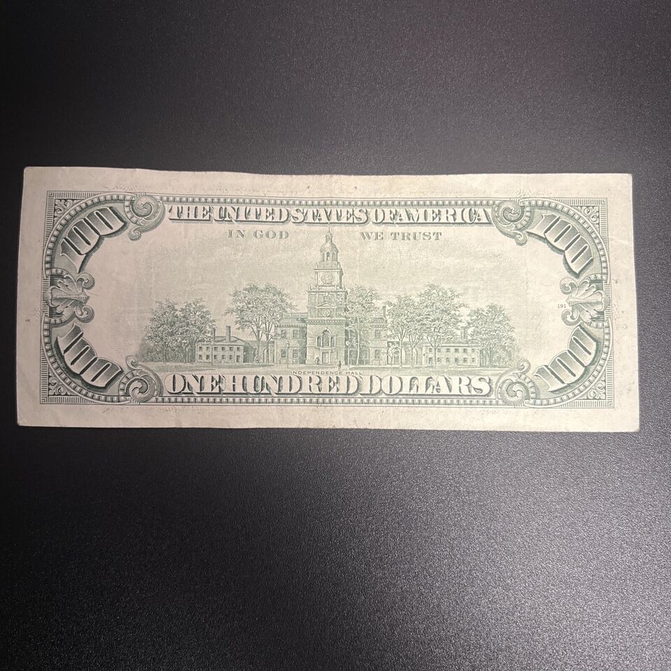 1990-series-100-dollar-bill-federal-reserve-new-york-b-b-serial-num