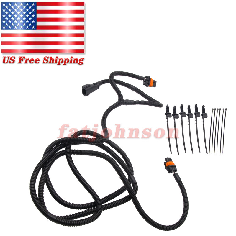 For Dodge Fog Lamp Jumper Wiring Harness Kit For Ram 1500 2500 3500 2003-2009 US