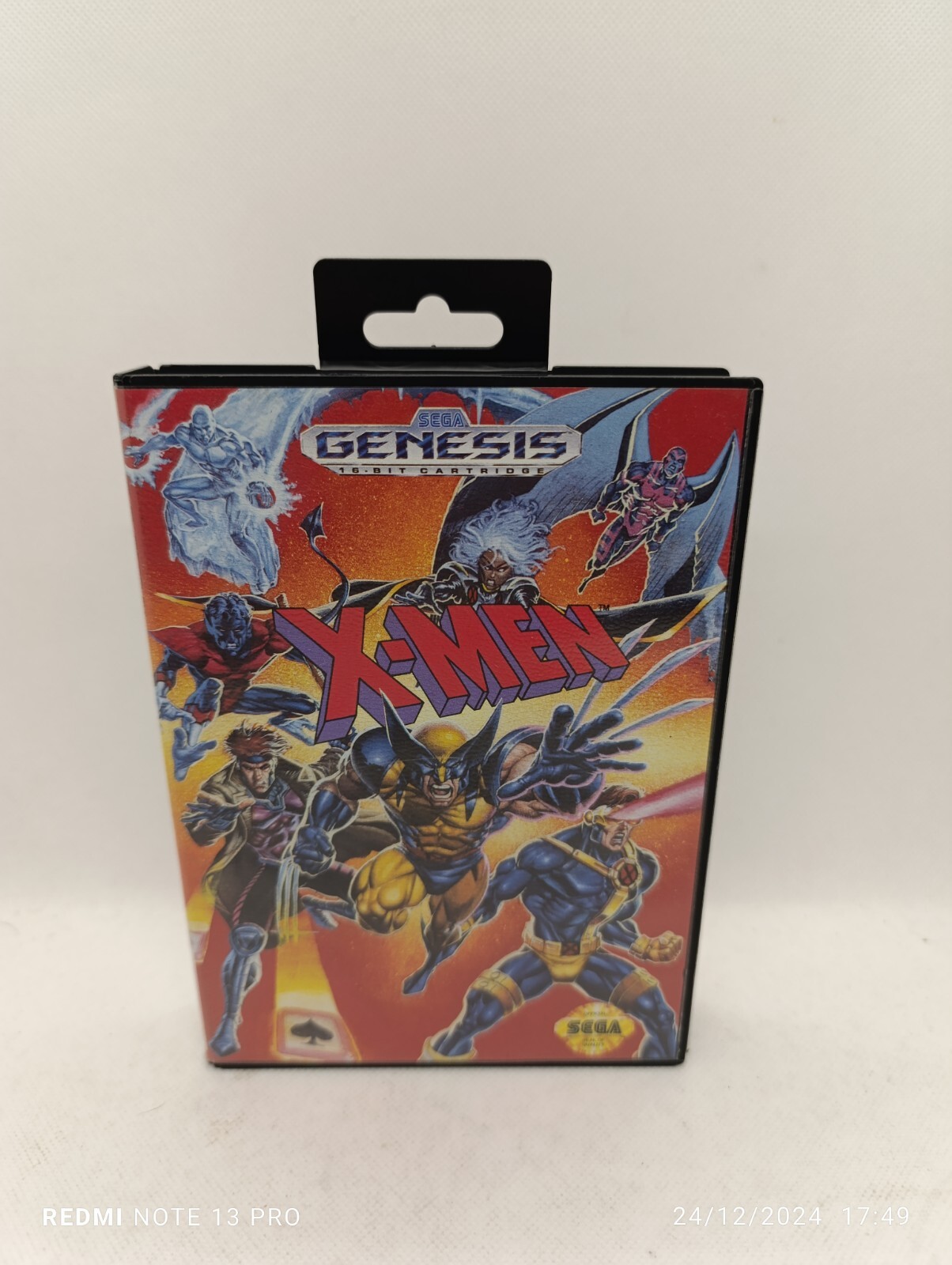 JEU GENESIS X-MEN XMEN Marvel Comics - Megadrive US NTSC Complet 
