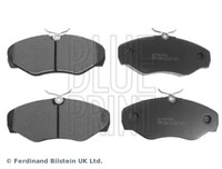 Blue Print ADZ94224 Brake Pad Set, Disc Brake For Nissan Opel Renault Vauxhall