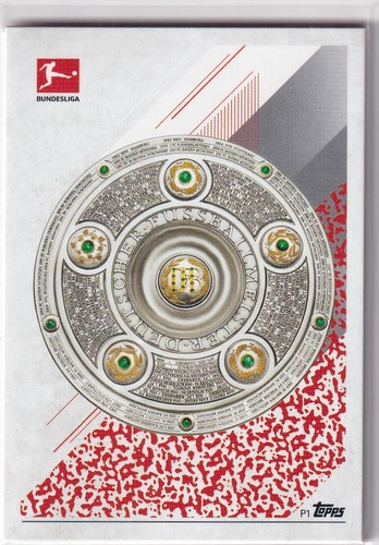 Match Attax 21/22 Bundesliga 2021/2022 No. P1 1. Bundesliga Championship Trophy