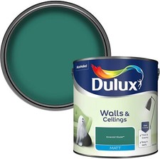 Dulux Emulsion Paint Matt or Silk All Colours 2.5L