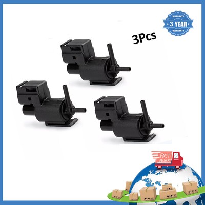 3PCS EGR Solenoid Valve Vacuum K5T49090 For Mazda RX-8 MX 5 MX 6 MPV Protege 626
