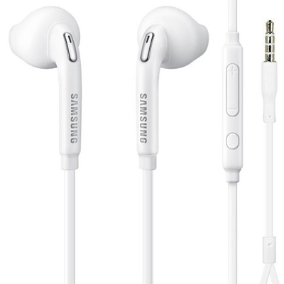 OEM HANDSFREE HEADSET EARPHONE WIRED EARBUDS EARPIECES for SAMSUNG GALAXY PHONES