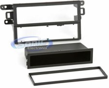 Scosche HA1564B Single DIN Installation Dash Kit for 1998-2002 Honda Accord