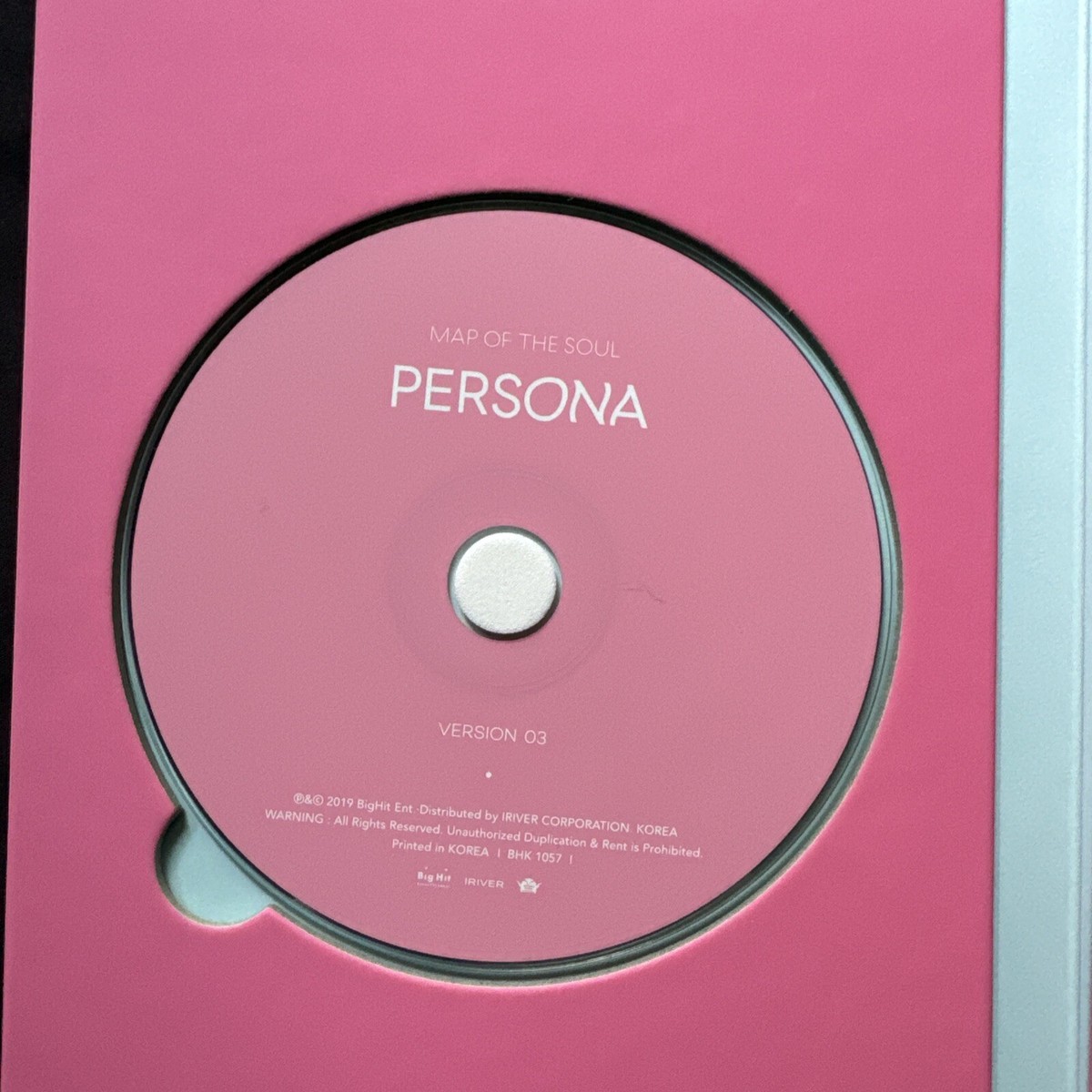 BTS Map Of The Soul Persona: Version 3 | eBay