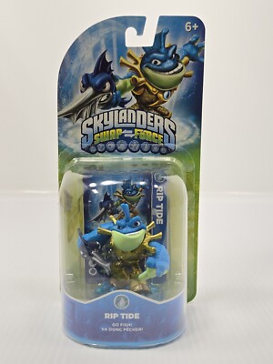 Skylanders Swap Force Rip Tide New