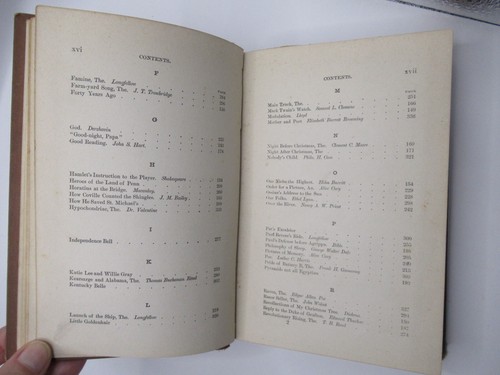 Outline Of Elocution G. Walter Dale 1885 Manual Vocal Articulation HB Rare - Picture 18 of 24