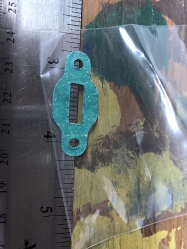 Vintage RC Nitro Engine Exhaust Gasket NewInPack USA Shipped - Picture 2 of 5