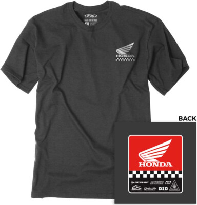 #ad Factory Effex Honda Starting Line T Shirt Mens $33.95