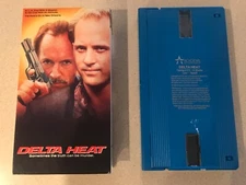 Delta Heat (VHS, 1992) Anthony Edwards, Lance Henriksen - Blue Cassette