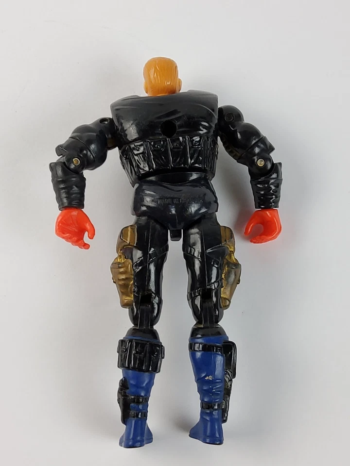 Figura de acción de peso pesado Cops N Crooks 1989 de colección A.T.A.C. Juguete Driver años 80 Foto 4 de 4