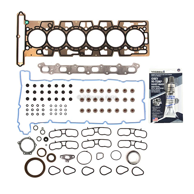Kit de reconstrução de motor ajuste 02-05 Buick Chevrolet GMC Isuzu Oldsmobile Saab 4.2 VIN S - Imagem 3 de 4