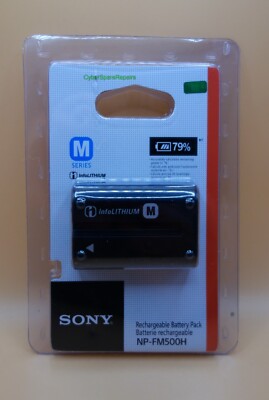 Akkupack Sony NP-FM500H Alpha A77 A99 A57 A65 A77 II A99 II DSLR SLT Kamera