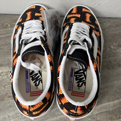 VANS x THRASHER Old Skool Shoes Mens Size 6.5 New Without  display picture 3