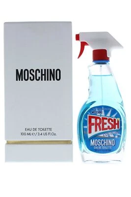 Moschino Fresh Couture Eau de Toilette Spray 50ml Womens Fragrance