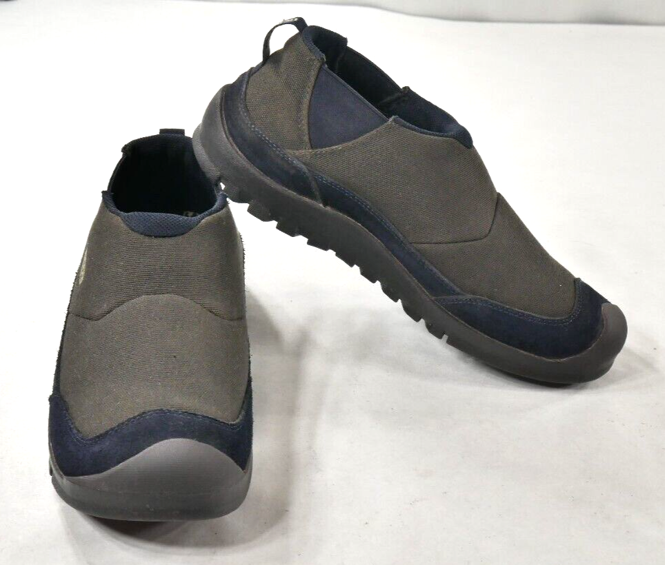 Scarpe da campeggio KEEN Hoodcamp Sky Captain Dry antiscivolo impermeabili da uomo taglia 10 usate in ottime condizioni