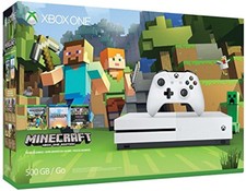 Xbox One S 500GB Console Minecraft Bundle Very Good 5Z