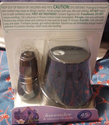 Brand New,Air Wick Essential Mist Lavender & Almond Blossom Diffuser Starter Kit