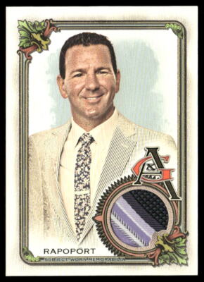 Ian Rapoport 2023 Topps Allen & Ginter Relics #AGRA-IR (Football Insider)