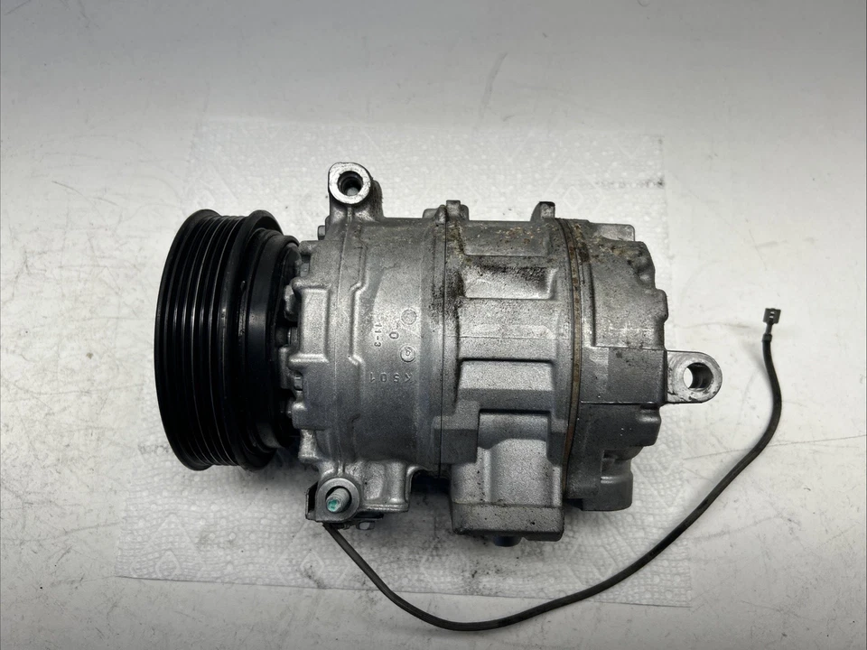 Compresor de aire acondicionado OEM DENSO 1997 1998-2011 Porsche 911 Boxster Cayman 471-1325 Foto 4 de 4