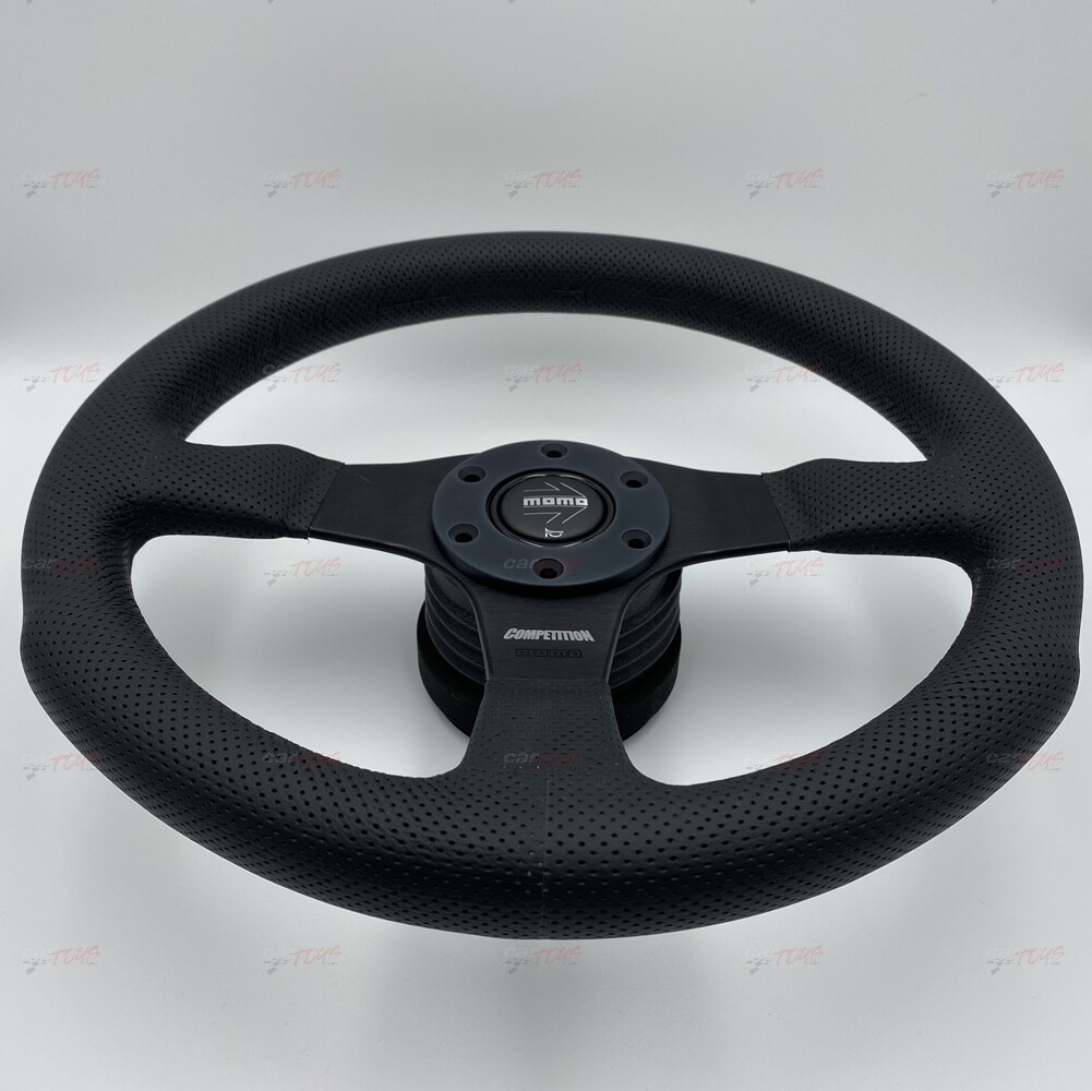Momo Competition Leather steering wheel 350mm 100% GENUINE
