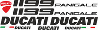 Ducati 1199 Panigale Replica Decals Aufkleber Ducati 1199 Anthrazit