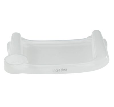 Inglesina Fast Dining Tray Plus Clear Plastic (Open Box) Box Damage 