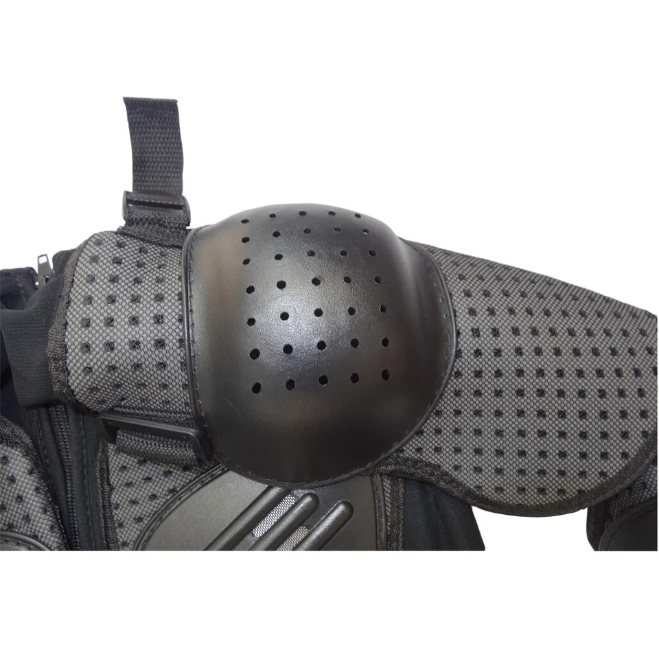 Chaqueta de armadura protectora de carreras todoterreno para motocicletas para niños equipo Foto 4 de 4